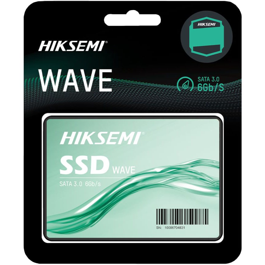 Hiksemi Sata SSD 2.5 inches 256GB WAVE Upto 6GB/s