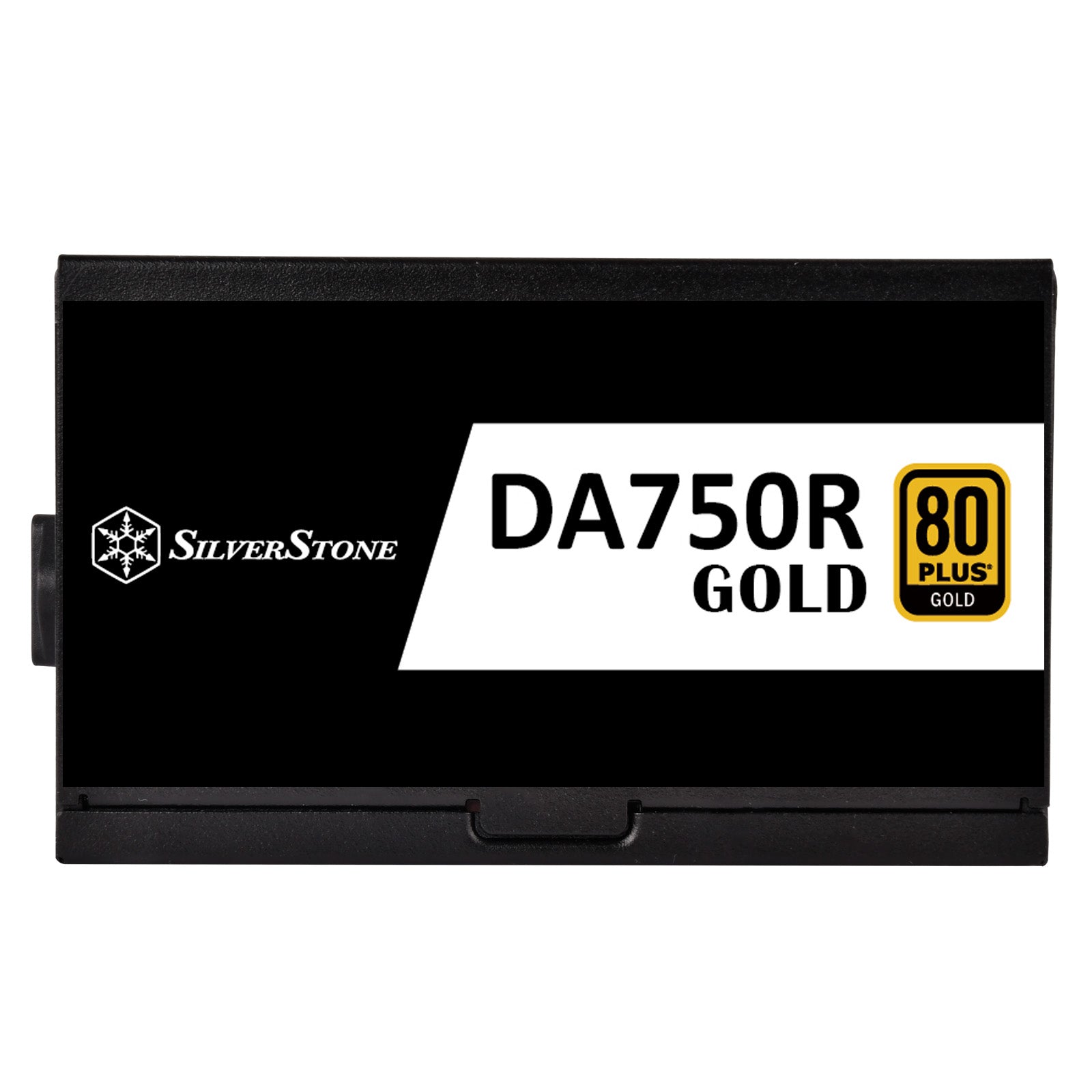 SilverStone Power Supply DA750R Gold 750W Fully Modular Black