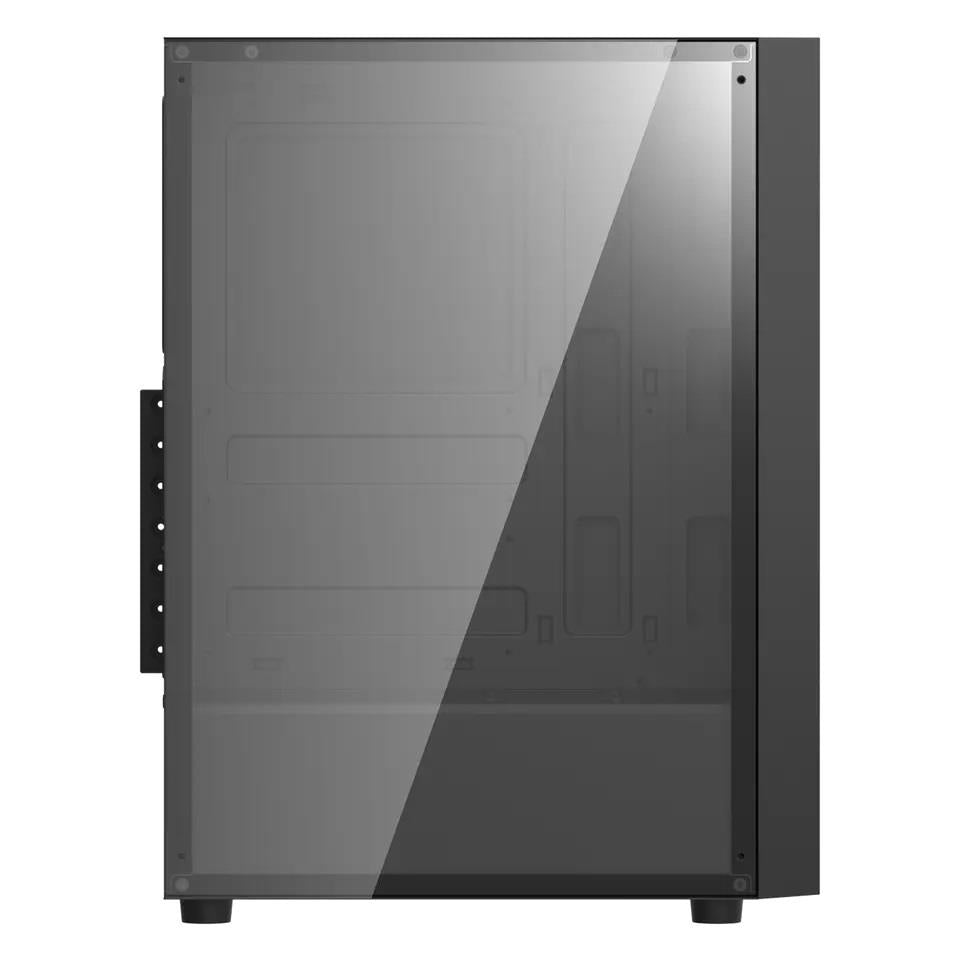 Darkflash Casing A290 Black 3 RGB Fans