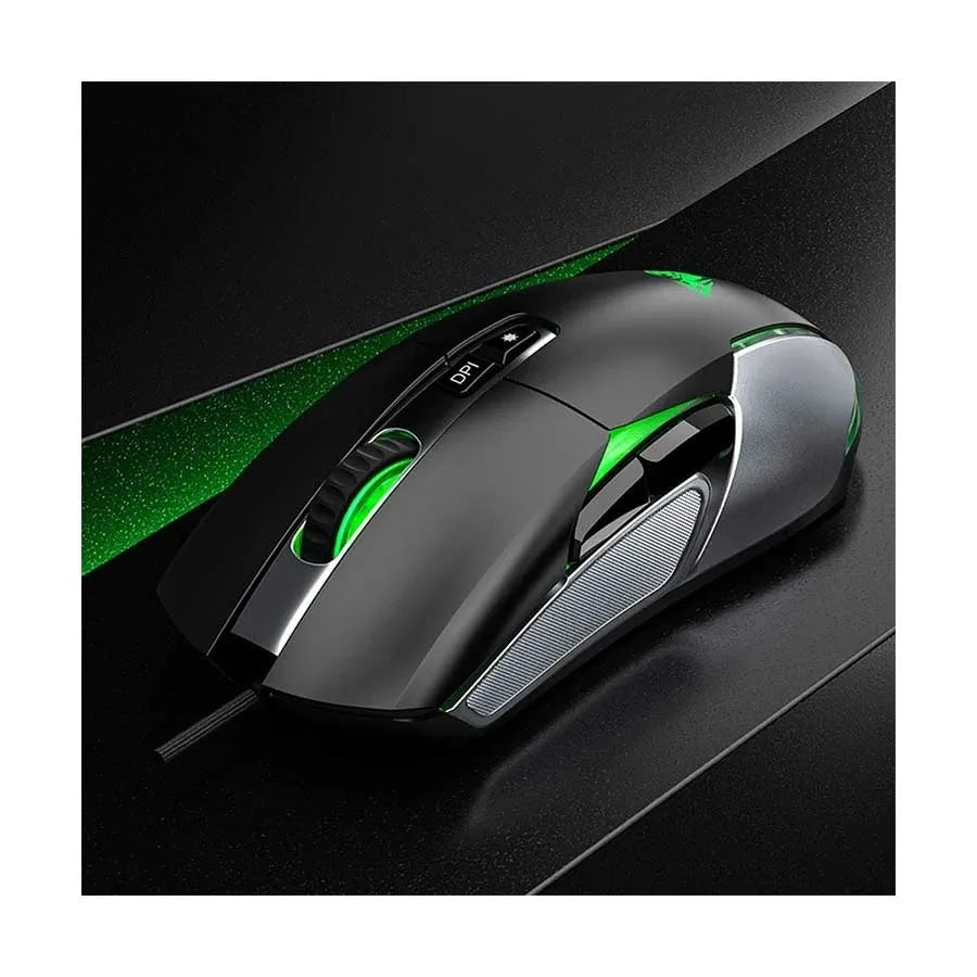 AULA Mouse F816 Gaming Wired Black