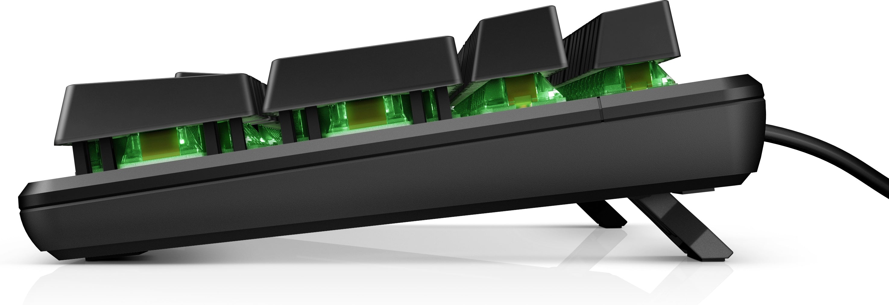 HP Keyboard  Pavilion 550  Mechanical in Browns Switches