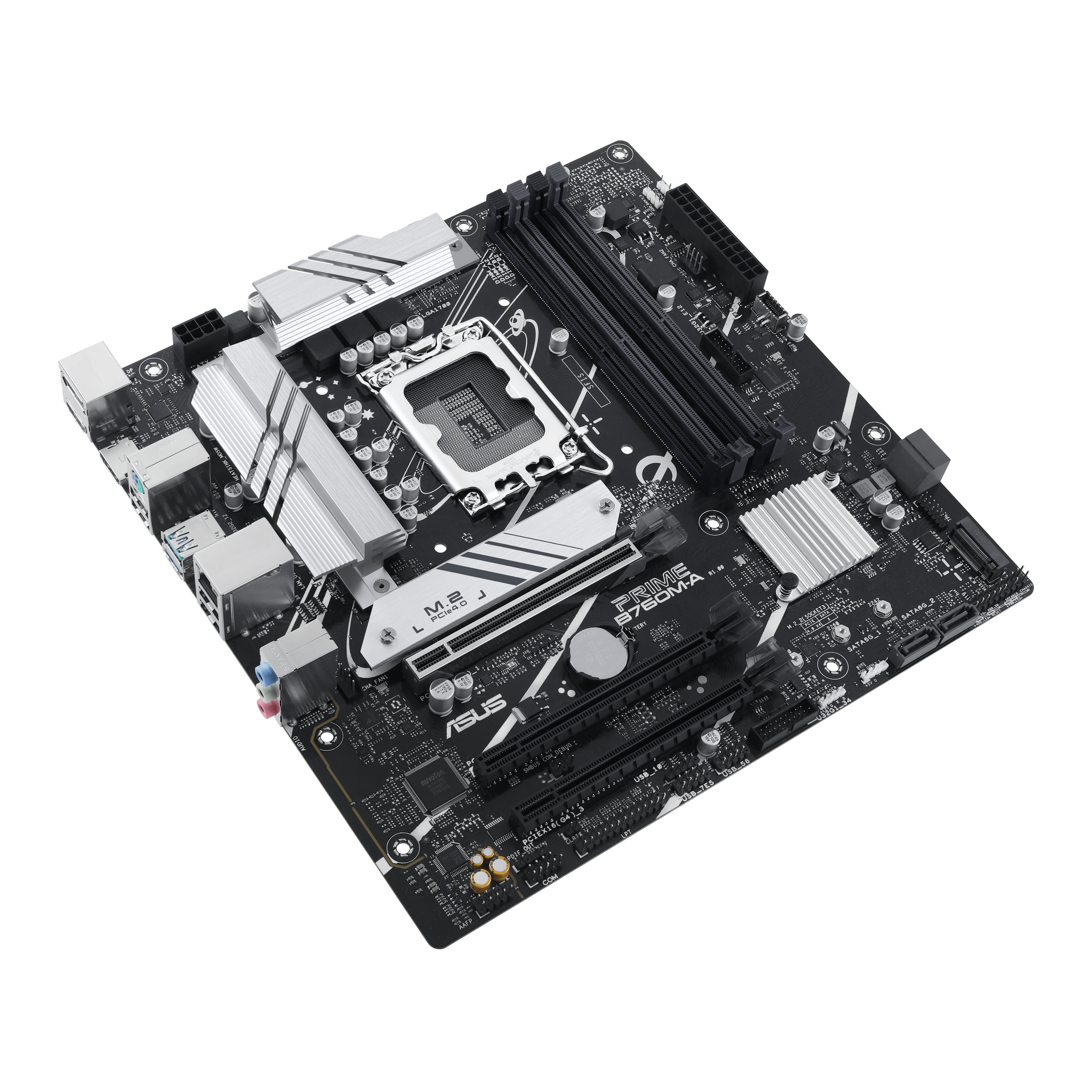 ASUS Motherboard PRIME B760M-A mATX PCIe 4.0 DDR5