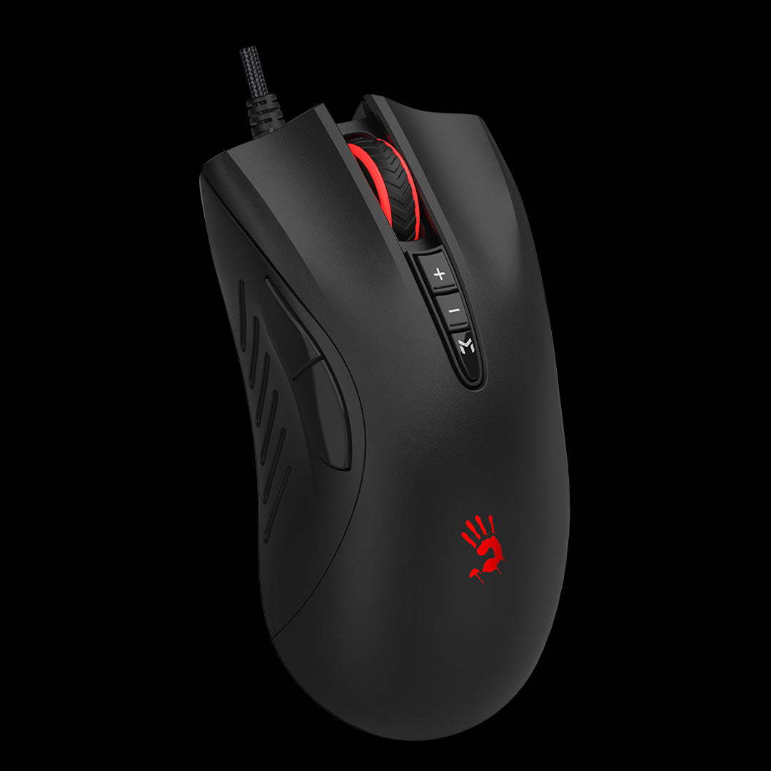 Bloody Mouse ES5 Esports Gaming Mouse Stone Black