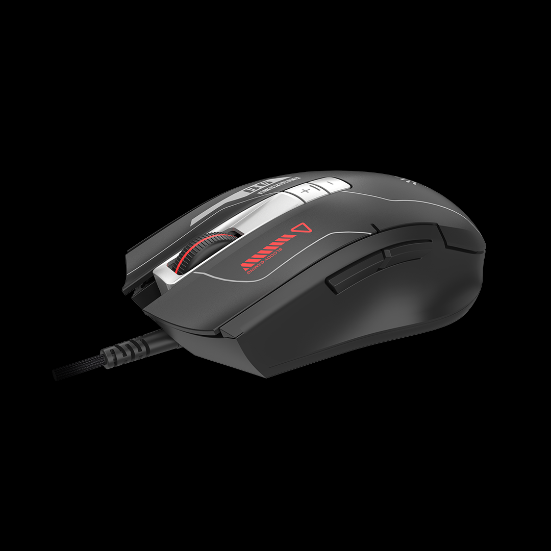 Bloody Mouse ES8 Esports Gaming Mouse Sports Black