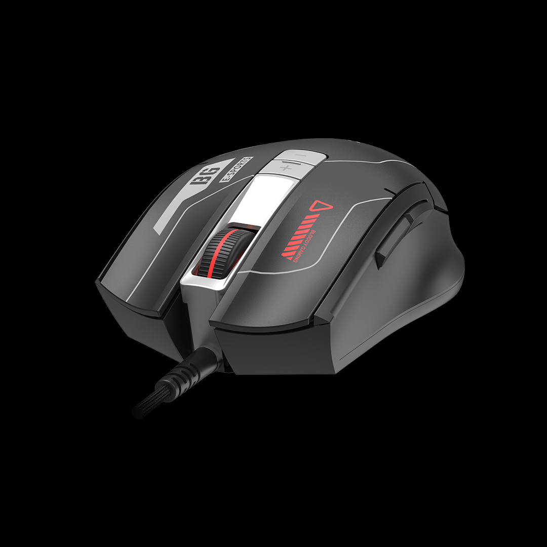 Bloody Mouse ES8 Esports Gaming Mouse Sports Black