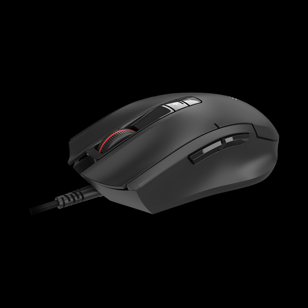 Bloody Mouse ES8 Esports Gaming Mouse Stone Black