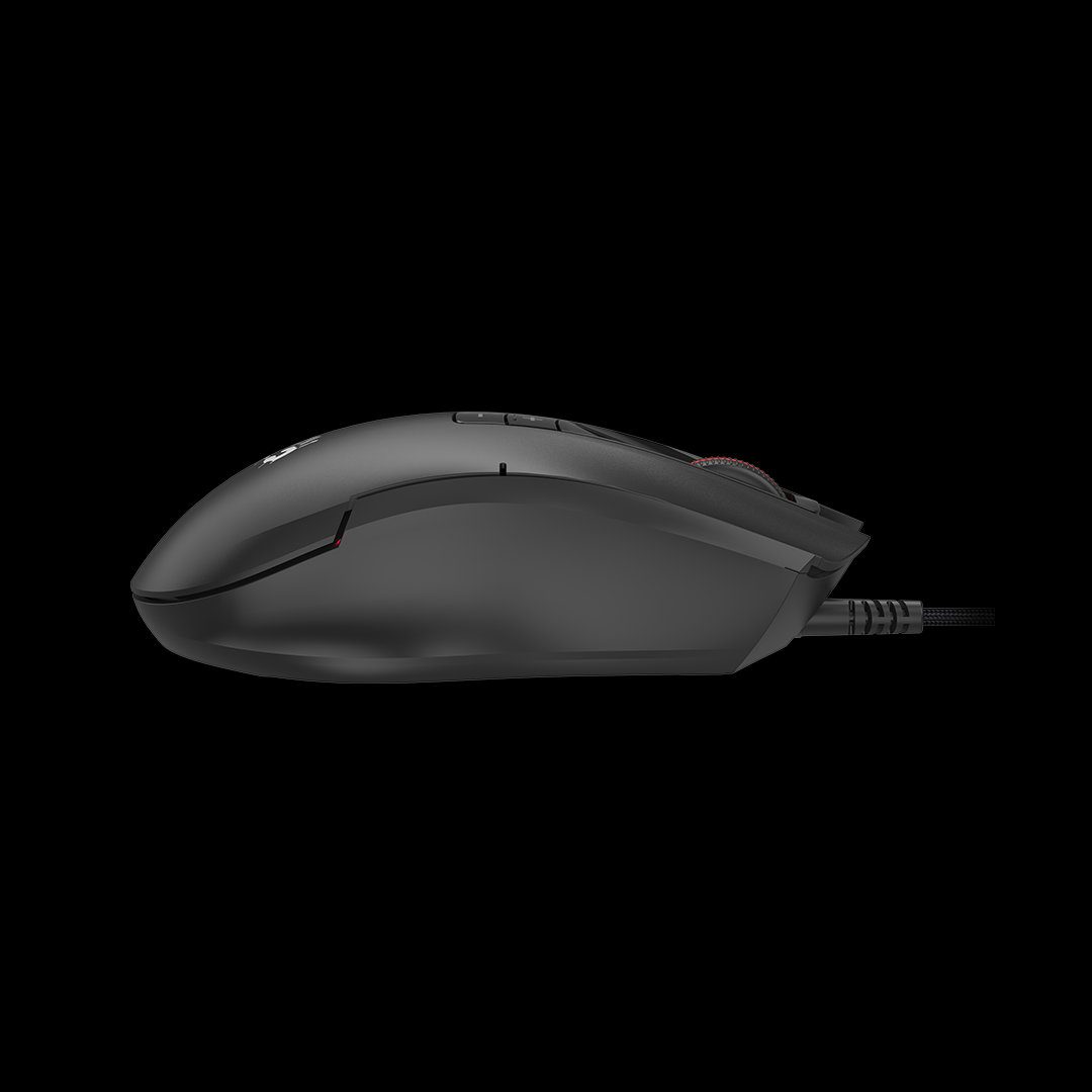Bloody Mouse ES8 Esports Gaming Mouse Stone Black
