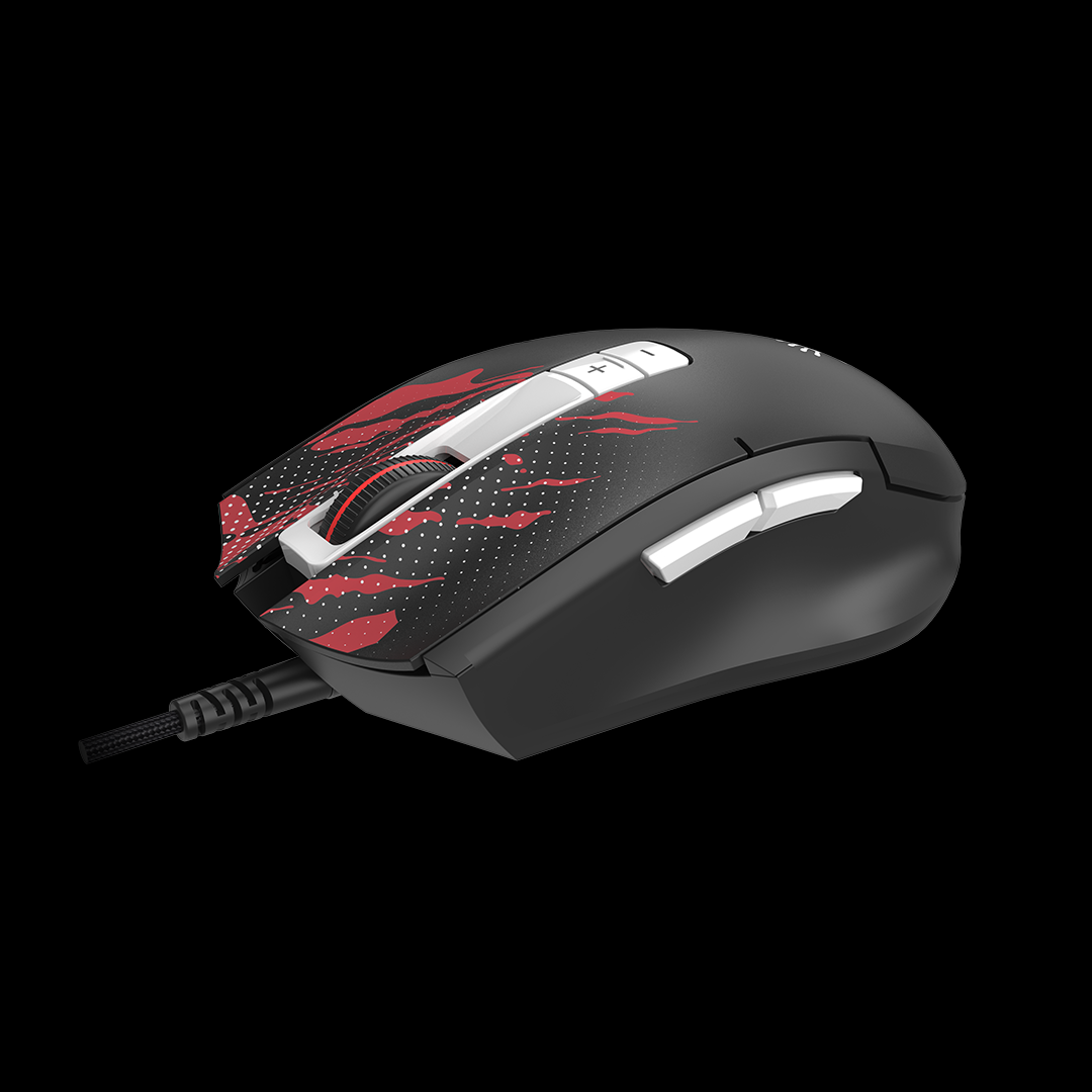 Bloody Mouse ES8 Esports Gaming Mouse Fire Black
