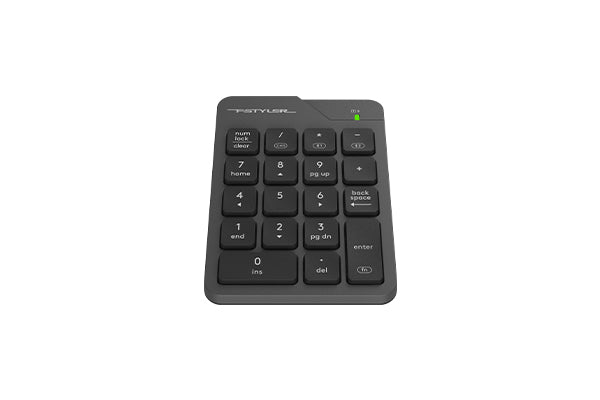 A4Tech Keyboard FBK21C Numeric 2.4G Grey