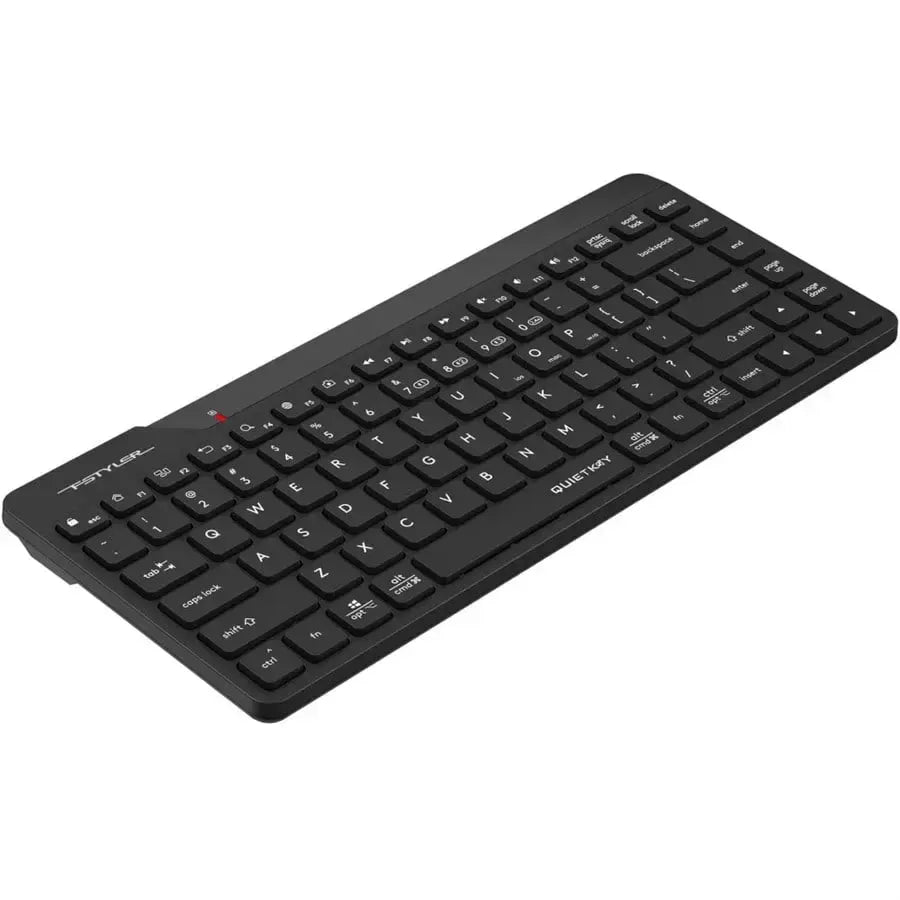 A4Tech Keyboard FBK22 AS Bluetooth 2.4GHz Dual-Mode Wireless - Black