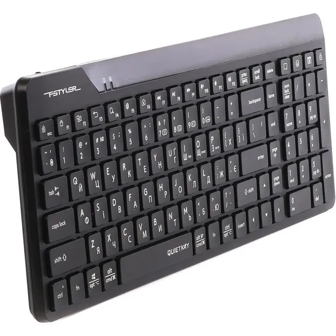 A4Tech Keyboard FBK23 AS Bluetooth 2.4GHz Dual-Mode Wireless - Black