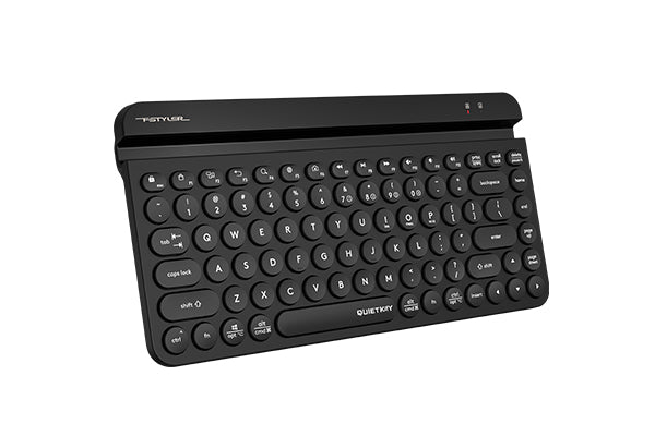 A4Tech Keyboard FBK30 Wireless Bluetooth and 2.4GHz Black