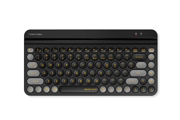 A4Tech Keyboard FBK30 Wireless Bluetooth and 2.4GHz Blackcurrant