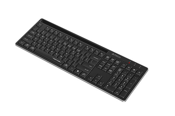 A4Tech Keyboard FBX72C Bluetooth 2.4G Wireless Black