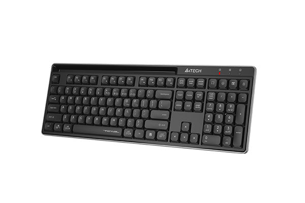 A4Tech Keyboard FBX72C Bluetooth 2.4G Wireless Black