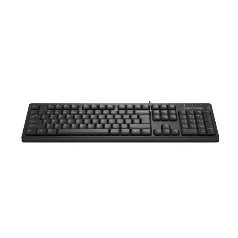 A4Tech Keyboard FK12 FN Multimedia - Black