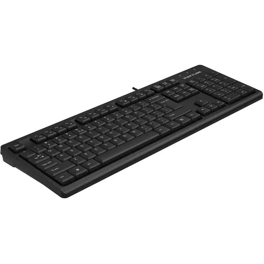 A4Tech Keyboard FKS12 FN Multimedia - Black