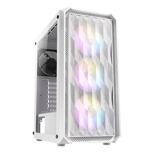 Antec Casing NX292 RGB Mid-Tower White