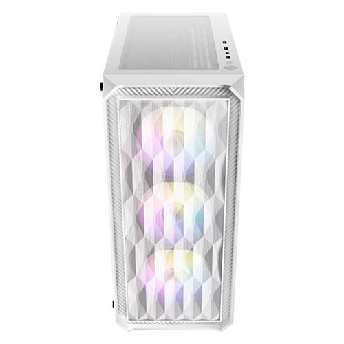 Antec Casing NX292 RGB Mid-Tower White