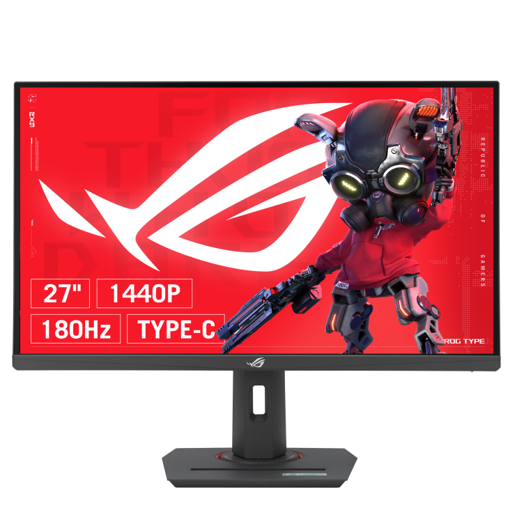 ASUS LED Monitor ROG Strix XG27ACS 27-inch 180Hz Fast IPS