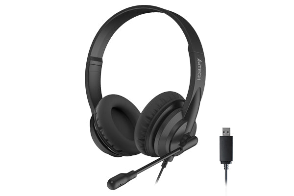 A4Tech Headset HU-10 Conference Over-Ear