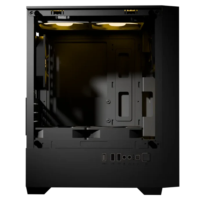 Boost Casing Enclosure Essential Series E200 with 4 ARGB Fans