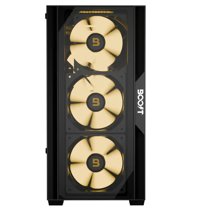 Boost Casing Enclosure Essential Series E200 with 4 ARGB Fans