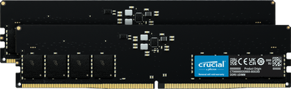 Crucial RAM Desktop 32GB 16x2 DDR5 4800MHz CL40 Memory