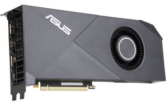 ASUS Graphic card Turbo GeForce RTX™ 2080 Ti 11GB GDDR6, blower-edtion used