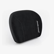 Andaseat Chair memory lumber Pillow L Black Fabric