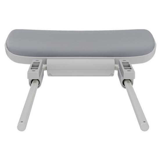 Andaseat Chair Part Footrest for X-Air Mega/Pro Gaming Chairs | Ergonomic & Adjustable - Black & Grey
