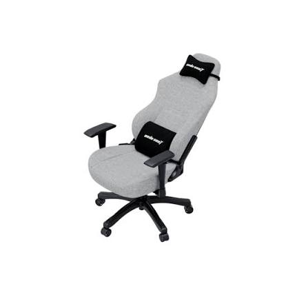 AndaSeat Chair Luna Large PVC Gaming Chair Grey