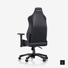 AndaSeat Chair Novis Ultra L Series Best Budget Ergonomic Gaming Chair Black and Grey Fabric