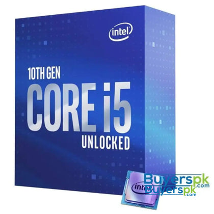 Intel Core I5-10400f 6-core Processor Box - Price in Pakistan