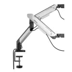AndaSeat Led Stand Stealth PRO II  Ergonomic Monitor Arm – Black White