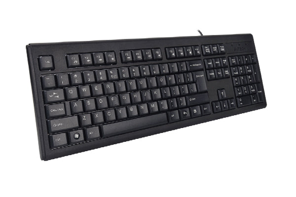 A4Tech Keyboard KR-83 ComfortKey FN Black
