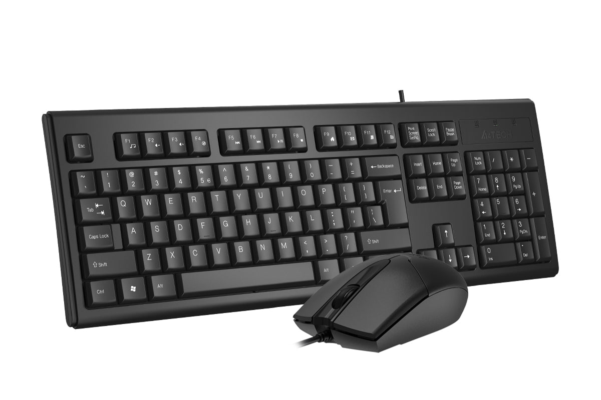 A4Tech Keyboard Mouse KR-8355S