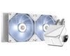 ID Cooling Liquid Cooler DASHFLOW 240 BASIC WHITE