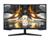 Samsung LED Monitor Odyssey G5 32 Inch Curved Gaming QHD 165Hz 1ms LS32AG550EMXZN