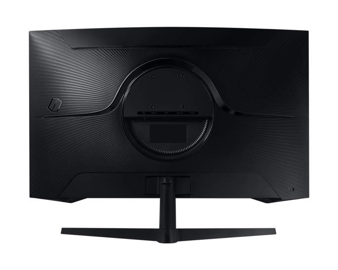 Samsung LED Monitor Odyssey G5 32 Inch Curved Gaming QHD 165Hz 1ms LS32AG550EMXZN