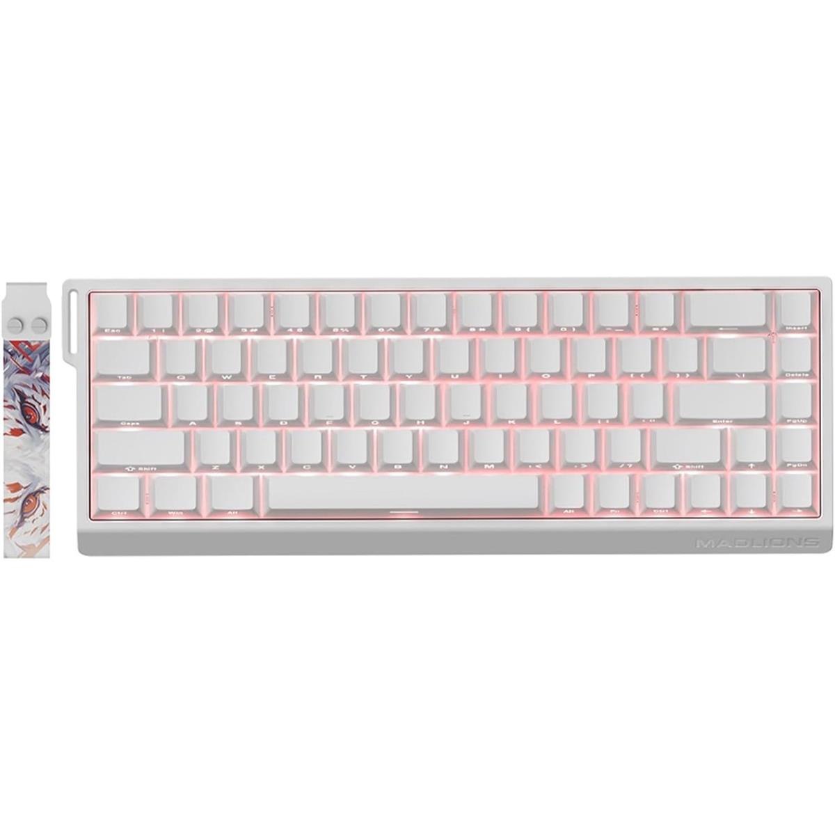MADLIONS Keyboard MAD68HE Magnetic Switchs