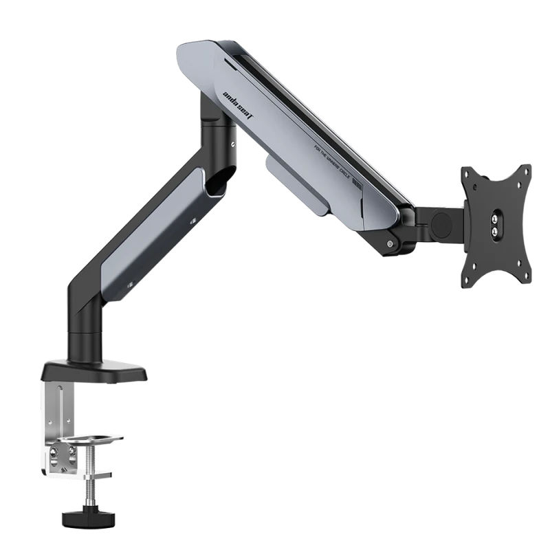 AndaSeat Led Stand Stealth PRO II A9 Single Monitor Arm, Black Titanium