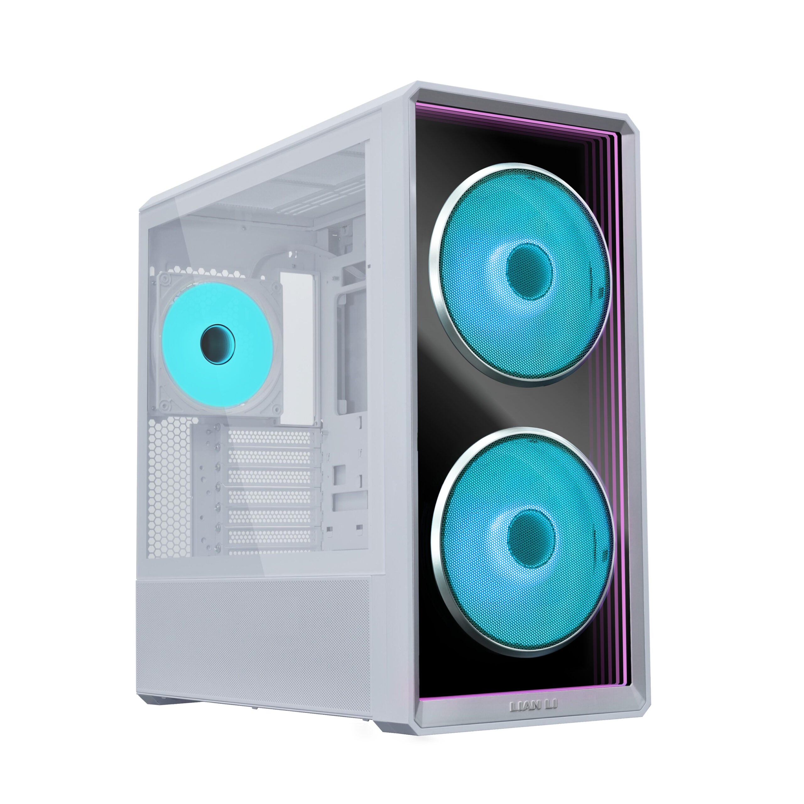 Lian Li Casing LanCool 217 INF White with 3ARGB