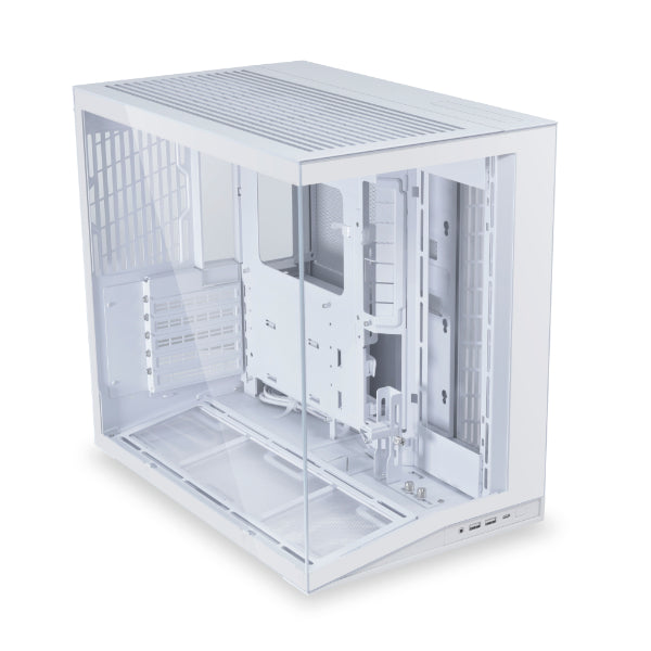 Lian li Casing O11D Mini V2 White (Without Fans)