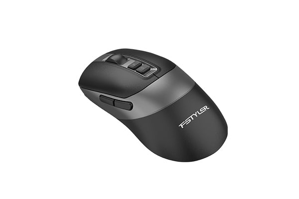 A4Tech Mouse FG50S Plus 2.4GHz Wireless Silent Click Mouse - Black