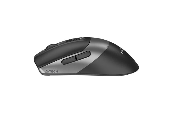 A4Tech Mouse FG50S Plus 2.4GHz Wireless Silent Click Mouse - Black