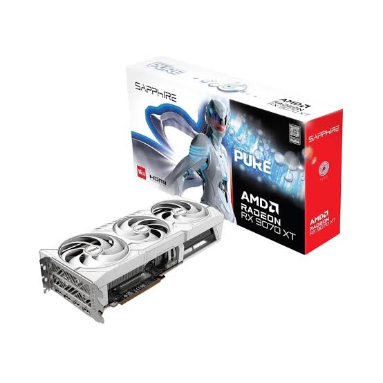 Sapphire Graphic Card PURE AMD Radeon™ RX 9070 XT GPU