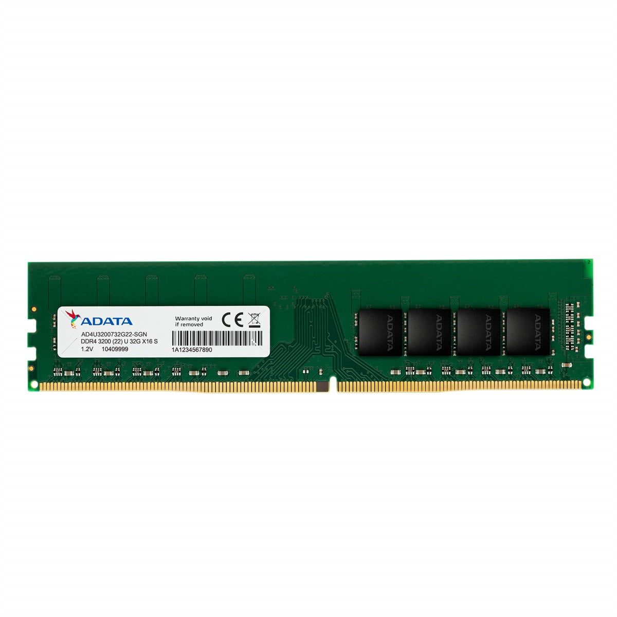 Adata Ram Desktop DDR4 8GB 3200mhz Used