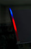 Gaming Table RGB Black Top