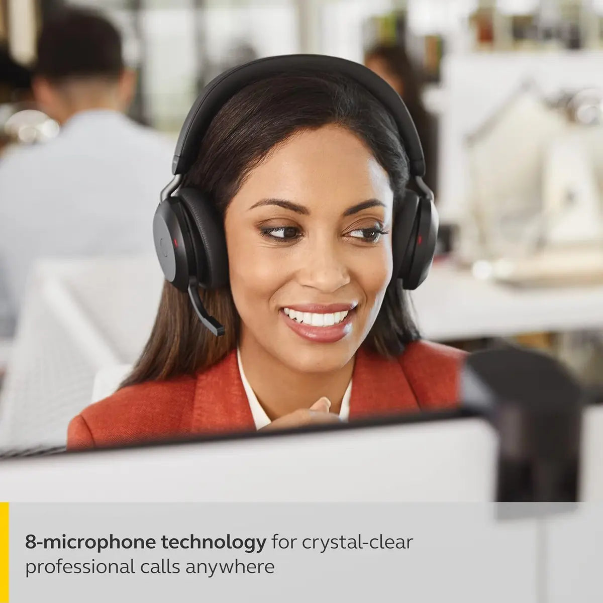Jabra Headset Evolve2 75 Wireless USB-A Box